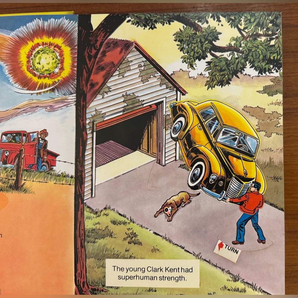 1979 Superman Pop-Up Book! Great condition! A CRAZY Find! Don’t miss out! - Picture 7 of 16